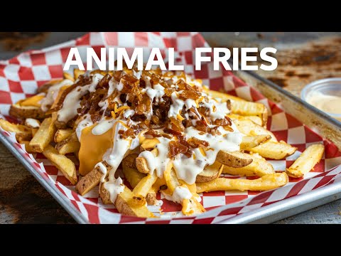 How to make IN-N-OUT'S | Animal Style Fries
