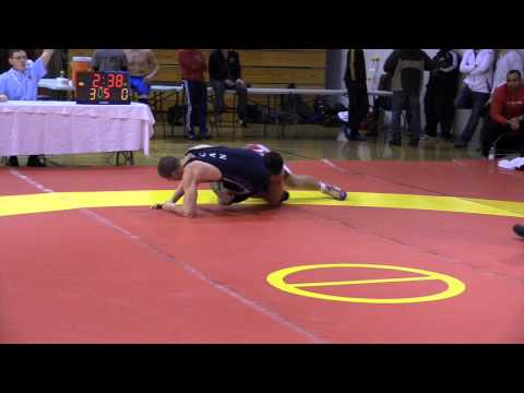 2014 Guelph Open: 86 kg Riley Otto vs. Marc Wilson