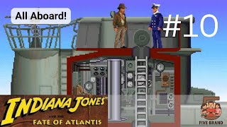 🗺️ Indy’s Submarine Escape | Indiana Jones & the Fate of Atlantis