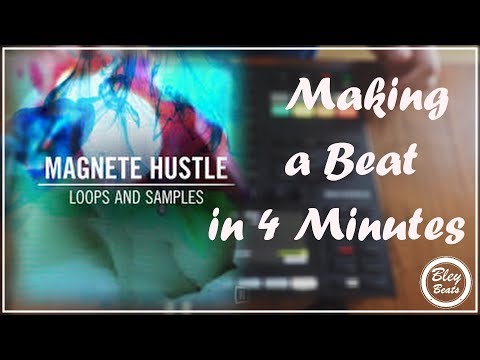 Maschine Mk3 | Workflow Making a Beat in 4 Minutes