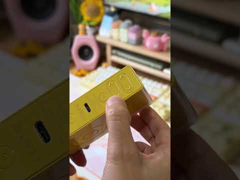 Classic Flip Alarm Clock - LEXON x PANTONE #desksetup #cozy