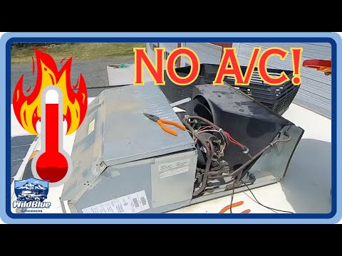 🛠️ Coleman MachAir  RV Air Conditioner Troubleshooting