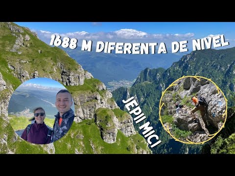 Examenul din Bucegi il dai pe JEPII MICI