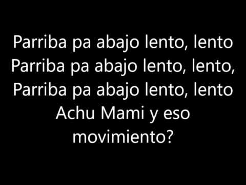 N FASIS  Lento Pa' Arriba Pa'Abajo Lento Lento