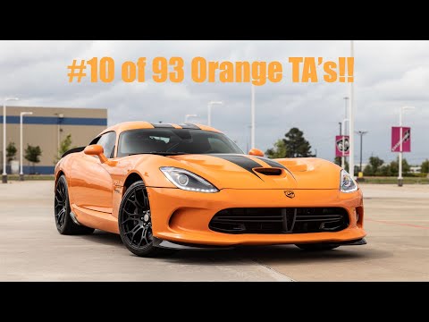 2014 Dodge Viper TA 1.0 #10 of 93