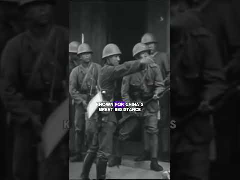 JAPAN's INVASION of China