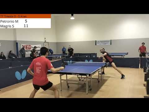 25 12 13 petronio M vs magris S vs kras R