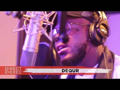 Dequr Performs at Direct 2 Exec NYC 10/20/21 - A&R at Roc Nation