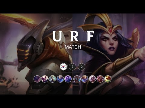 URF Match #72 | Ultra Rapid Fire