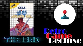 Golden Axe (1991) Sega Master System ending [Retro Gaming]