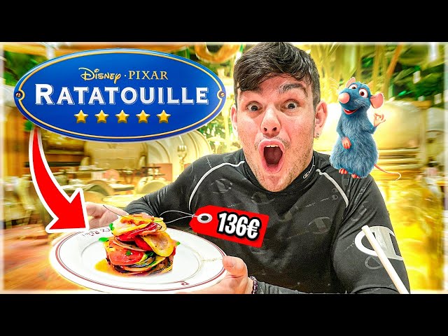 Vídeo relacionado con Tablero de ajedrez Disney Pixar Ratatouille Remy Paris Camiseta