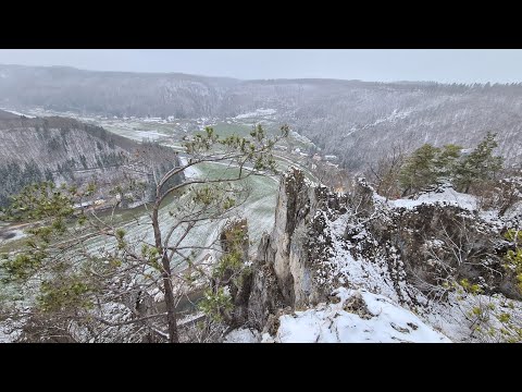 Naturpark obere Donau von Beuron nach Thiergarten