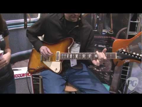 NAMM '12 - Tone King Amplifiers Falcon Demo