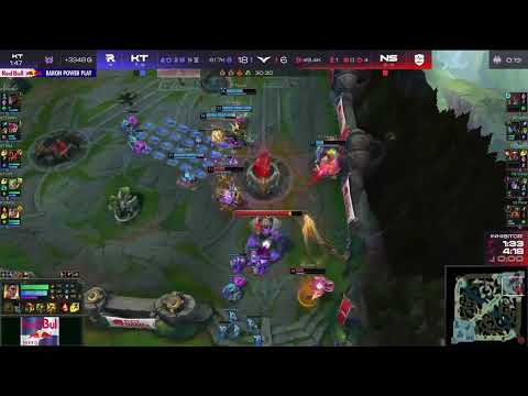 KT Deft's FIRST PENTA in LCK history!