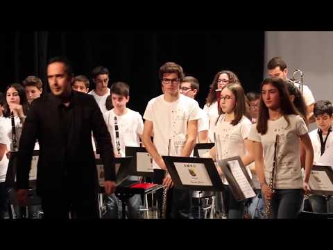 Orquestra Juvenil SMR Obidense - Thriller - Arr. Robert Longfield