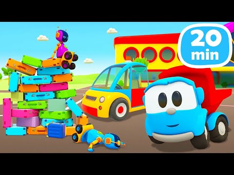 Leo und Co. | Zeichentrickfilme für Kinder | Leo der Lastwagen - Neue Folgen