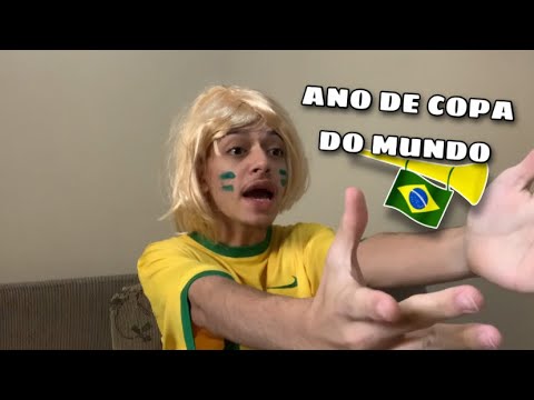 ANO DE COPA DO MUNDO