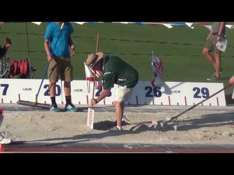 2016 CIF State Track and Field Championships Girls Long Jump Final