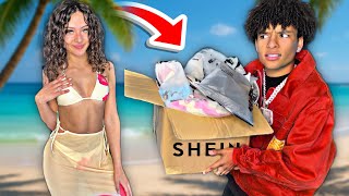 Download lagu Kane Bailey Rates My SHEIN BIKINI HAUL !!’ mp3