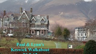 preview picture of video 'Keswick Walkabout 20-2-15'