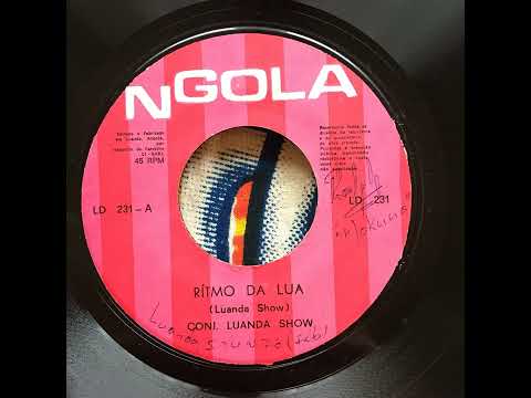 Conjunto Luanda Show - Ritmo Da Lua