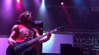 Norma Jean - Intro // Disconnecktie (Summer Slaughter &#39;13)