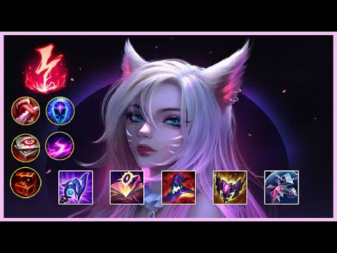 LegitKorea Ahri Montage - 200IQ | LOL SPACE