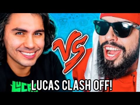 (React) Lucas Clash ON Vs. Mussa – Batalha de Rap.