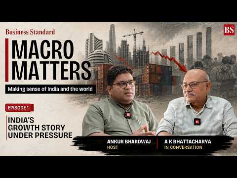 Macro Matters Ep 1: India’s economy meets the West Asia shock | Oil prices | Rupee | Bond yields