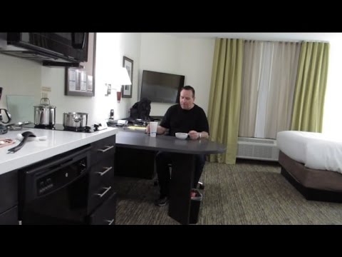 Candlewood Suites room in Belle Vernon PA