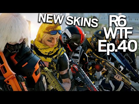 ALL NEW PRO LEAGUE SKINS | R6WTF Ep.40 Rainbow Six Shadow Legacy Funny & Best Clips