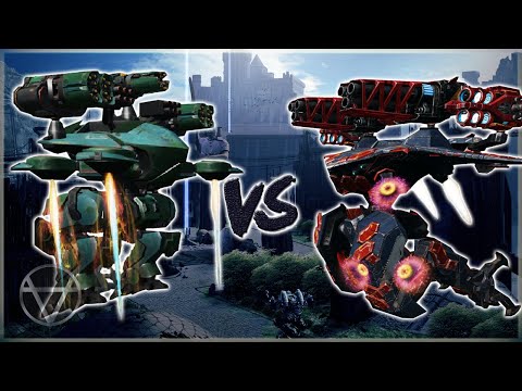 [WR] 🔥 Murometz VS Ao Ming – Clash Of Flying Titans | War Robots