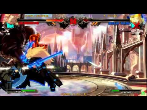 GGXrd 1.1 7/31/2015 『THE LILY OF STEEL』 Karinchu Millia