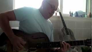 Come On In My Kitchen, Kick The Stones - Robert Johnson/Chris Whitley on an old National Steel