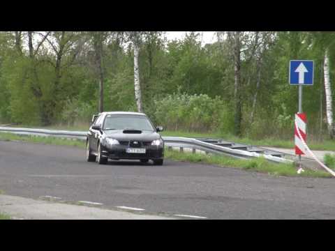 III Runda SMT 2016 - Michał Ferenczak / Andrzej Osuchowski - Subaru Impreza