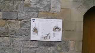 Saint Bride's Church Douglas  on the 55:55 line of Latitude.