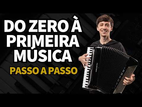 Aula de SANFONA para Iniciantes do ZERO - Passo a Passo Completo