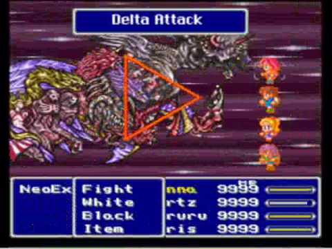Final Fantasy V: Minisode 8 - Fun with X Death