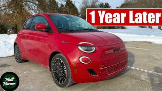 I've Had My Fiat 500e for a Year, Here's How It's Doing...