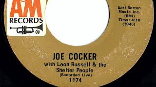 Joe Cocker With Leon Russell And The Shelter People - &quot;The Letter&quot;