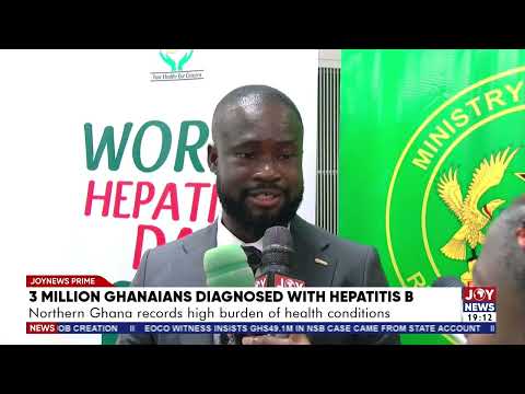 3 mn Ghanaians diagnosed with Hepatitis B: Northern Ghana records high burden of health condition
