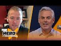 Lincoln Riley talks USC-Michigan, Moss' development and shares advice for Caleb Williams | THE HERD