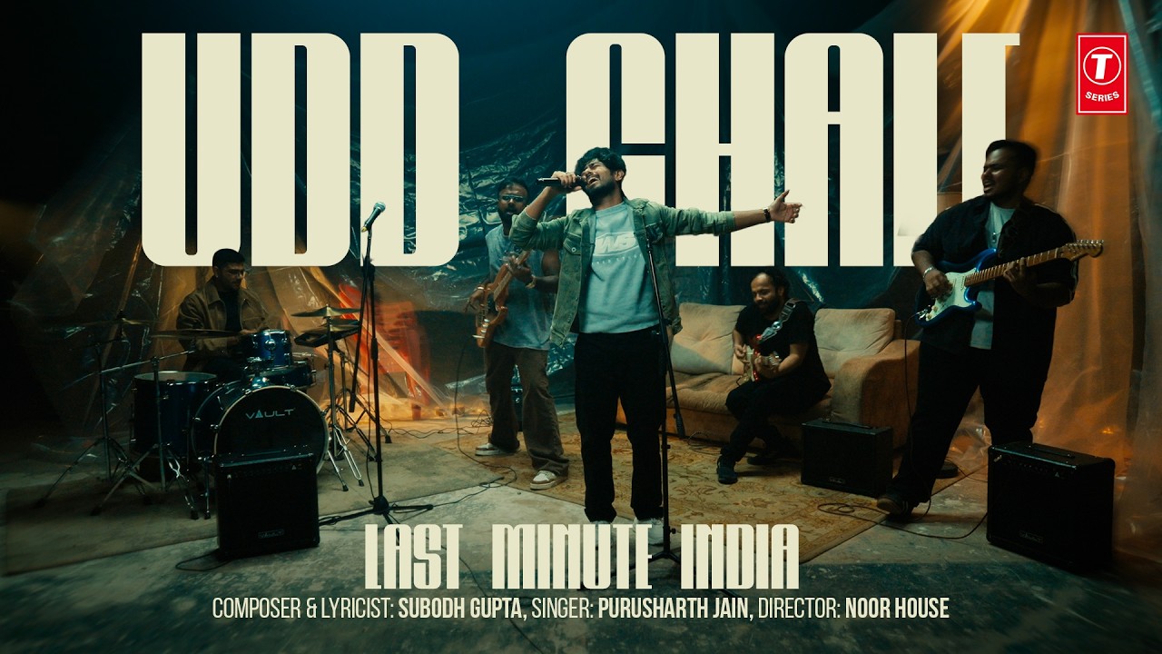 UDD CHALE (Official Video): Last Minute India | New Hindi Song | T-Series