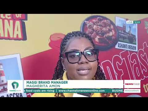 Maggi Launches Dɛdɛɛdɛ Taste of Ghana Campaign to Celebrate Local Flavours