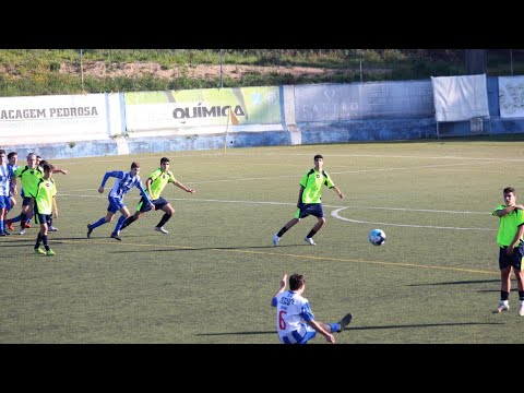 Oliveira do Douro vs Fc Infesta/ 1.ºdivisao distrital 21/22 (1ºparte)