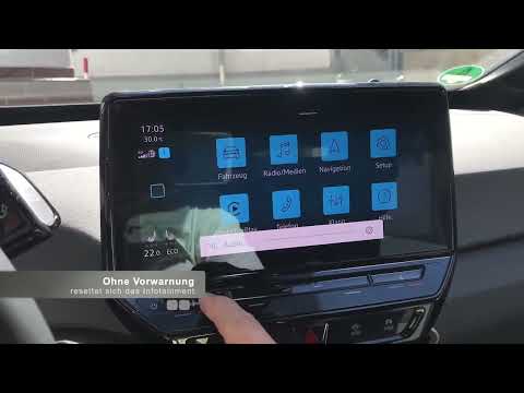 ID 3 Infotainment spinnt