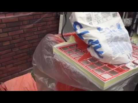 PFT  RITMO L, stuckwerk, tynk w Holandii.