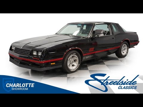 1987 Chevrolet Monte Carlo (CC-1814817) for sale in Concord, North Carolina
