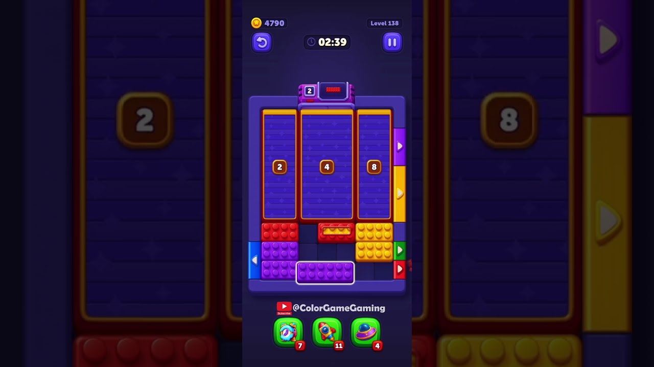 Miniatura de Block Out nivel 138
