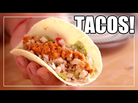🔥 Tacos MEXICANOS al Estilo FUEGO LOCO ❤️